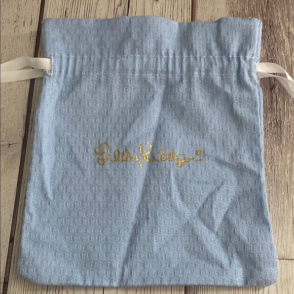 Lilly Pulitzer Blue Dust Bag 🐝 - Picture 1 of 1